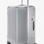 aluminum luggage