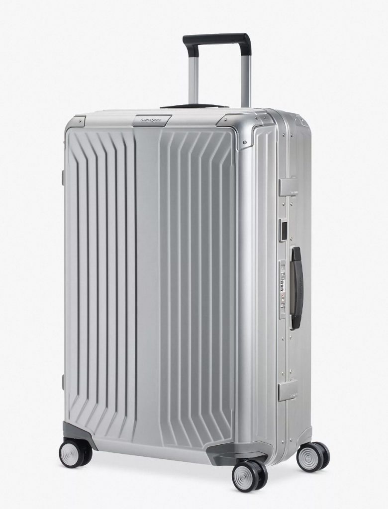 aluminum luggage