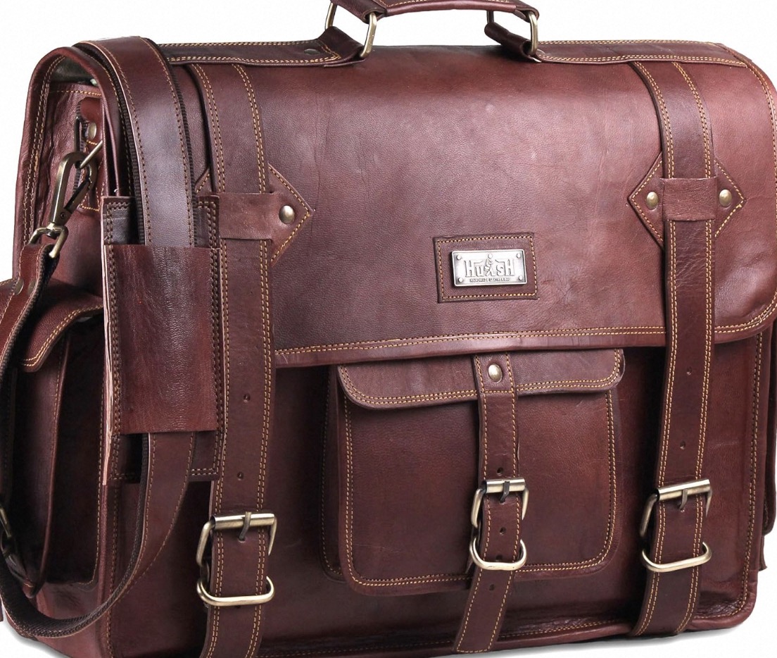 Leather Messenger Bags for Men: Your Ultimate Guide插图3