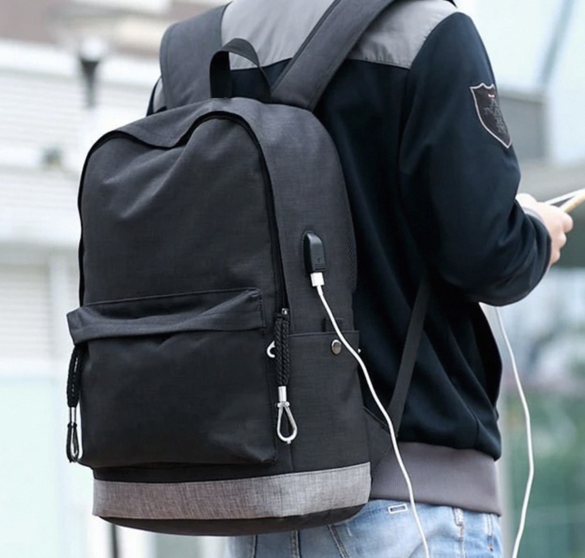 School Bags for College Guys: Where Style Meets Function插图4