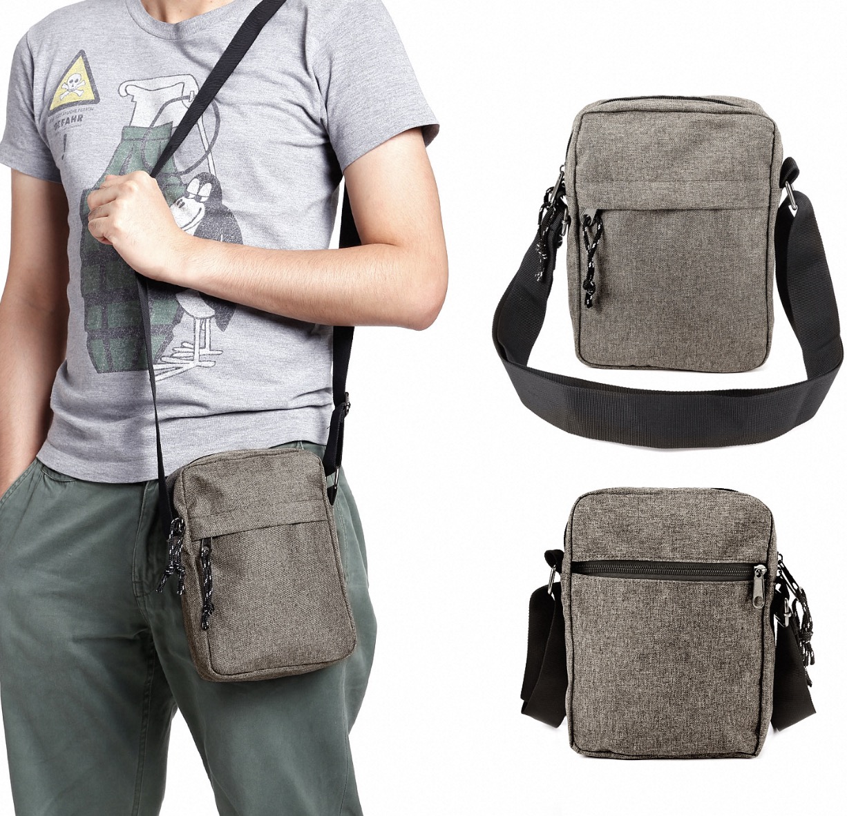 Small Bags for Men: Compact Convenience for the Modern Man插图4